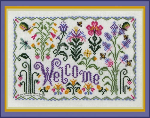 (image for) Welcome to My Flower Garden